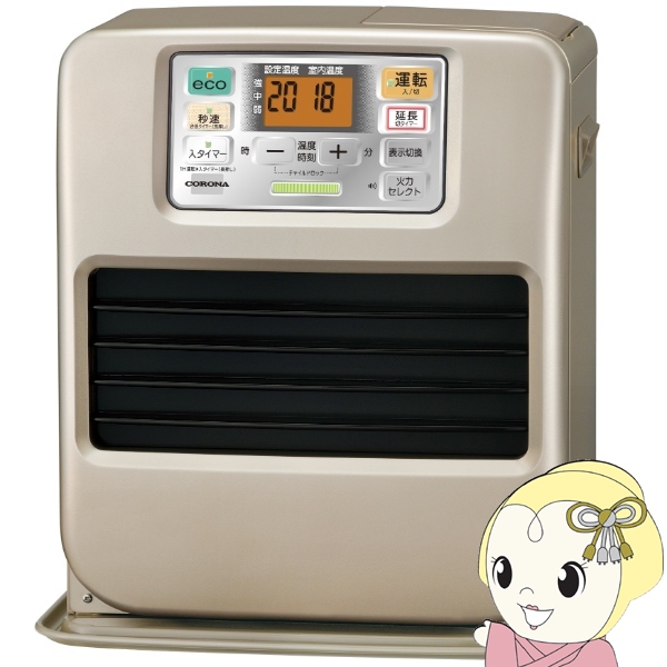 CORONA（コロナ） 石油ファンヒーター FH-SR3325Y-N SRタイプ 木造9畳