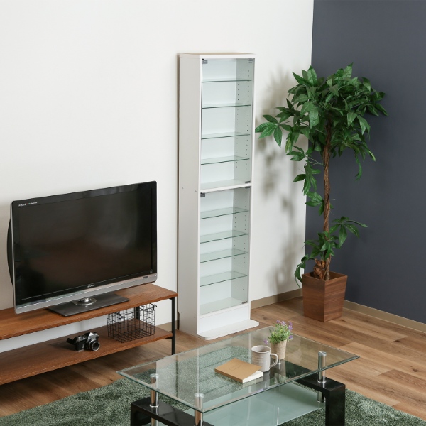 不二貿易（Fuji Boeki） コレクションケース フィギュアケース ガラス