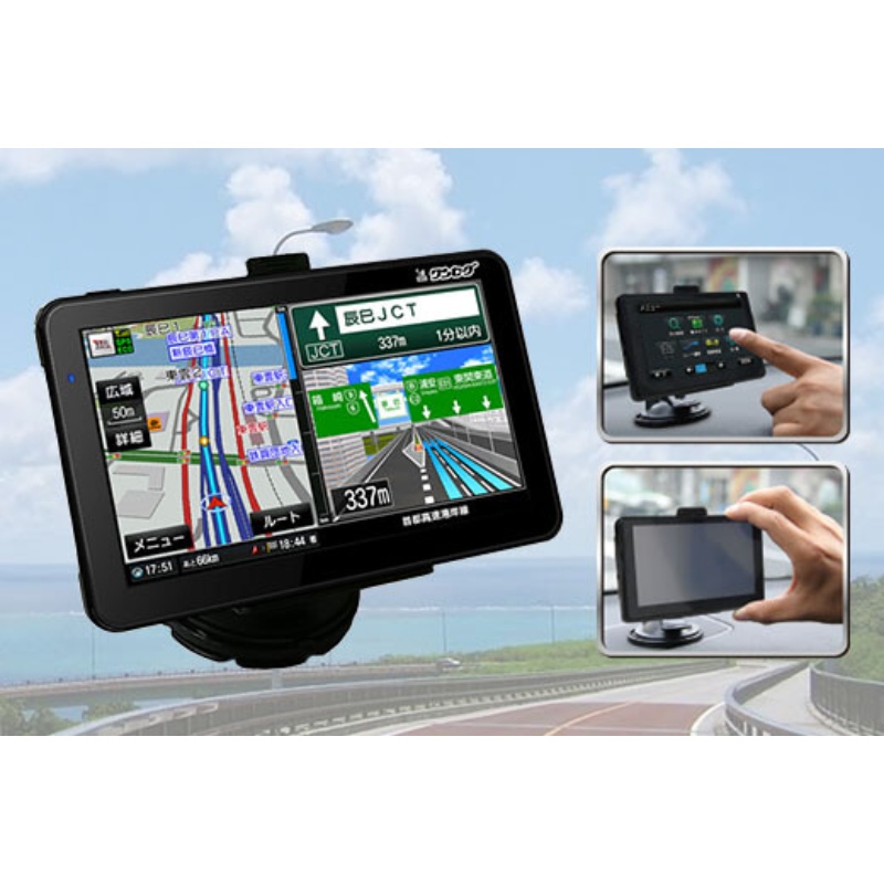 カーナビ ダイアモンドヘッド OVER TIME 7inchタッチパネル ワンセグ