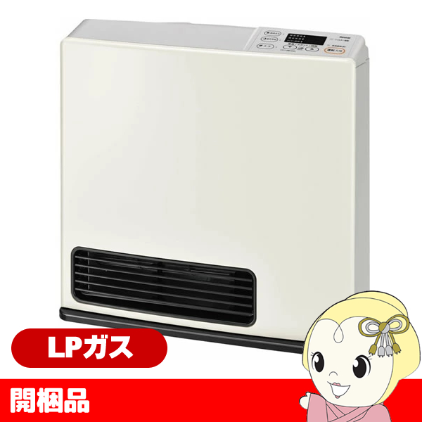 リンナイ（Rinnai） 【開梱品】ガスファンヒーター SRC-365E ホワイト