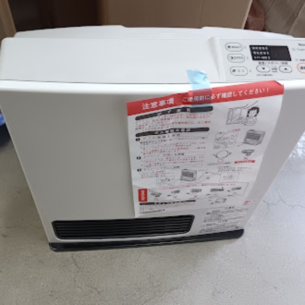 リンナイ（Rinnai） 【開梱品】ガスファンヒーター SRC-365E ホワイト
