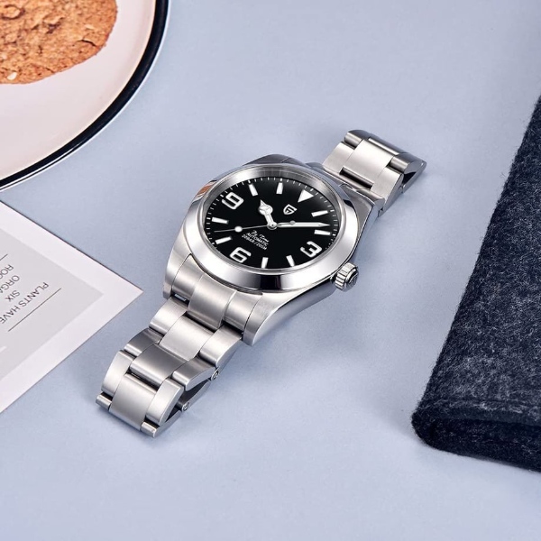 腕時計 メンズ PAGANI DESIGN PD-1692 自動巻き ブラック文字盤 39.7mm