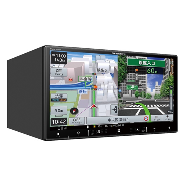 カーナビ パイオニア カロッツェリア 楽ナビ AVIC-RZ521 7V型HD/TV