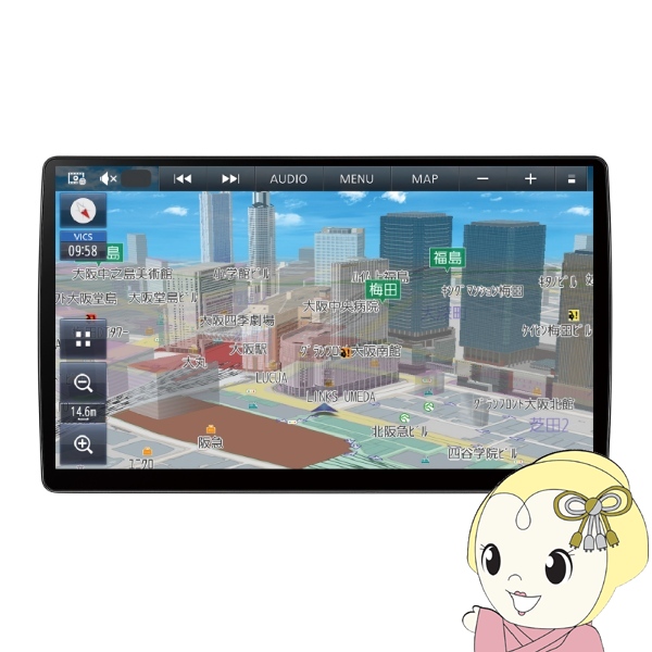 Panasonic（パナソニック） カーナビ 「ストラーダ」 F1X PREMIUM10 CN