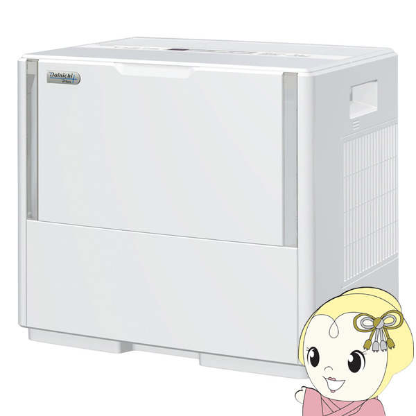 ダイニチ（Dainichi） ハイブリッド式加湿器 ホワイト HD-PN185-W
