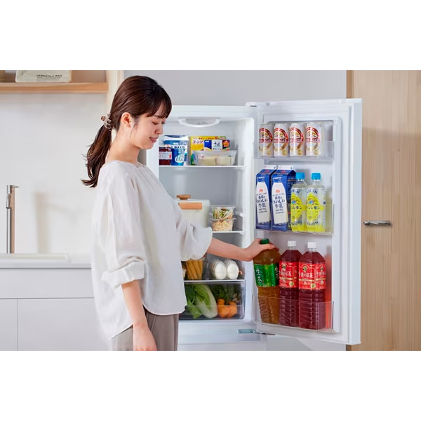 IRIS OHYAMA（アイリスオーヤマ） 冷凍冷蔵庫 170L 2ドア IRSD-17A-W