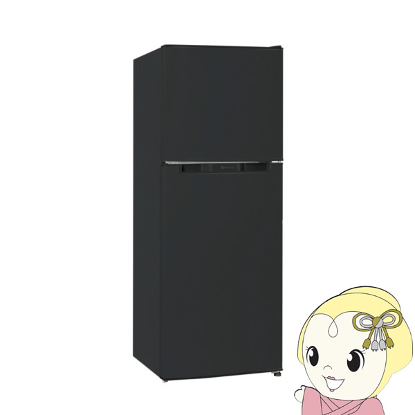 TOSHIBA（東芝） 冷蔵庫 小型 右開き 153L 2ドア エクリュブラック GR