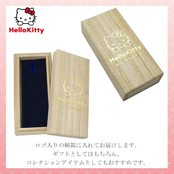 sanrio（サンリオ） ハローキティ K18 鈴 根付 携帯ストラップ キティ