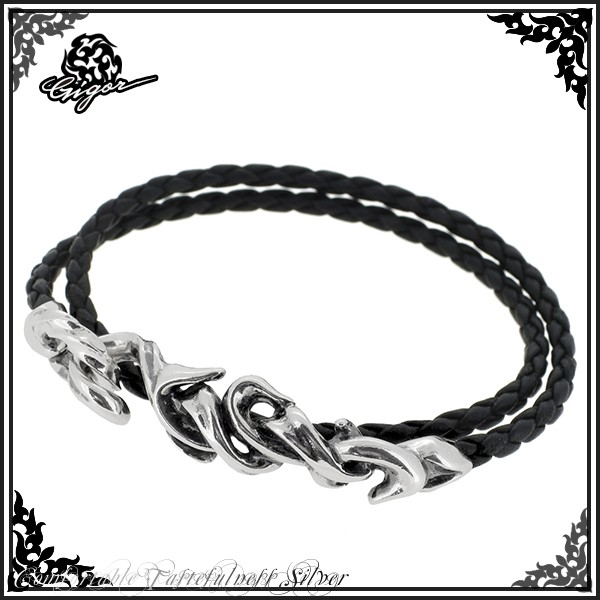 GIGOR（ジゴロウ） ブレスレット メンズ ブランド シルバー グ