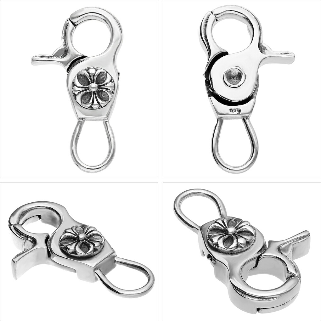 キーフック シルバー925のおすすめ人気商品一覧 通販 - Yahoo!ショッピング