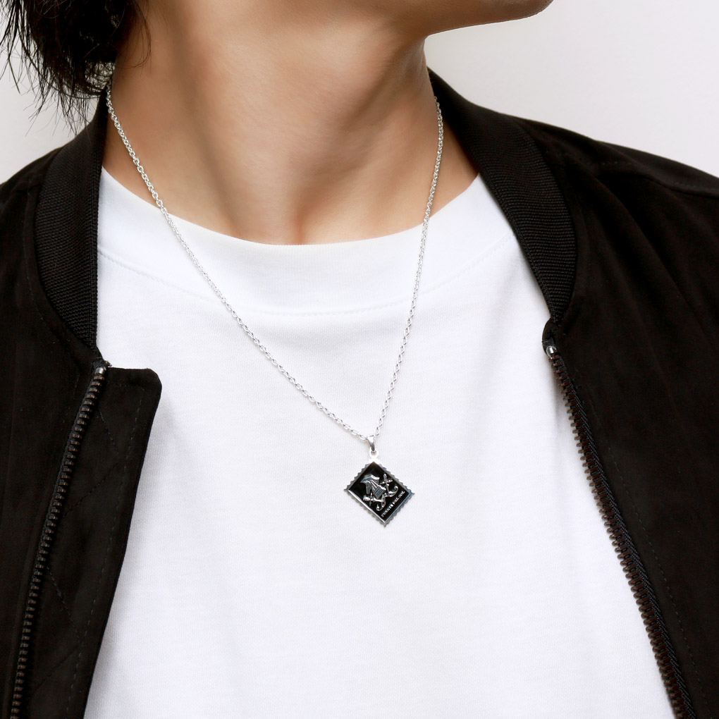 PUERTA DEL SOL（プエルタ・デル・ソル） チェス ナイト 切手 プレート