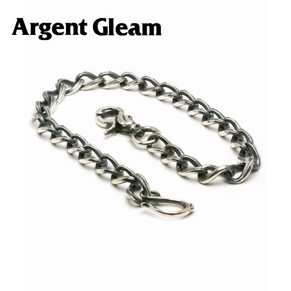 ArgentGleam（アージェントグリーム） シルバー925 ウォレットチェーン