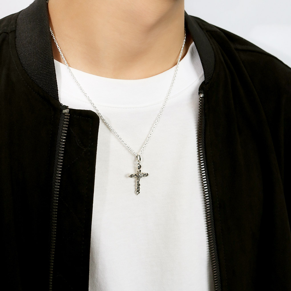 BURDEN OF PROOF（バーデンオブプルーフ） ローズクロス シルバー