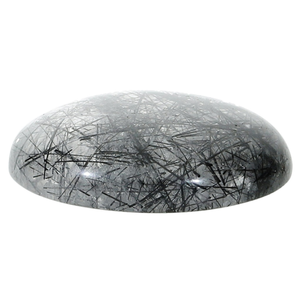 ブラックルチルクォーツ ルース 磨き 原石 ブラックルチル ブラック 黒