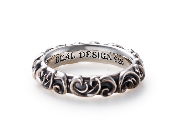 DEAL DESIGN（ディールデザイン） ロイヤルロールリング リング 指輪
