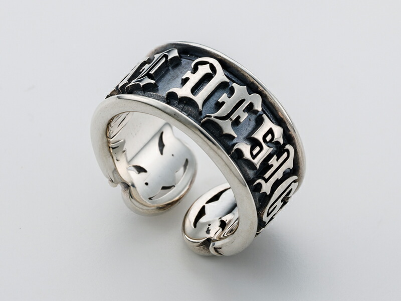 DEAL DESIGN（ディールデザイン） リリーエンドロゴリング リング 指輪