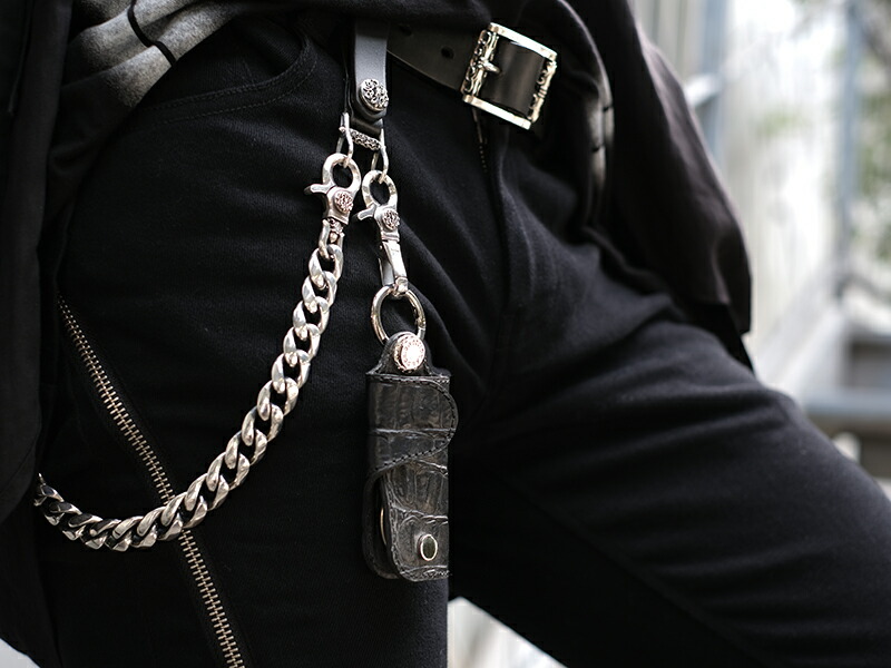 DEAL DESIGN（ディールデザイン） ダブルKGクリップ キーホルダー