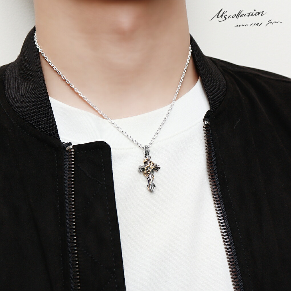M'S COLLECTION（エムズコレクション） Bramble Cross シルバー