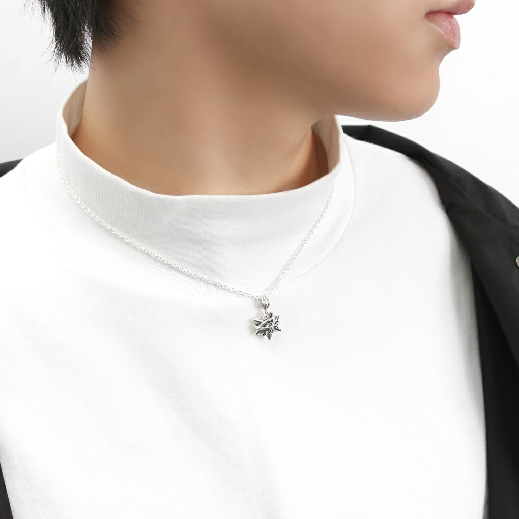 M'S COLLECTION（エムズコレクション） THORN 六芒星 茨 シルバー