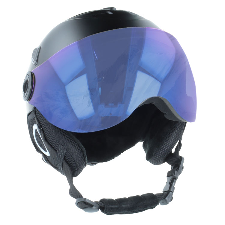 バイザー付き ヘルメット スキー スノーボード スノボ イヴァルブ