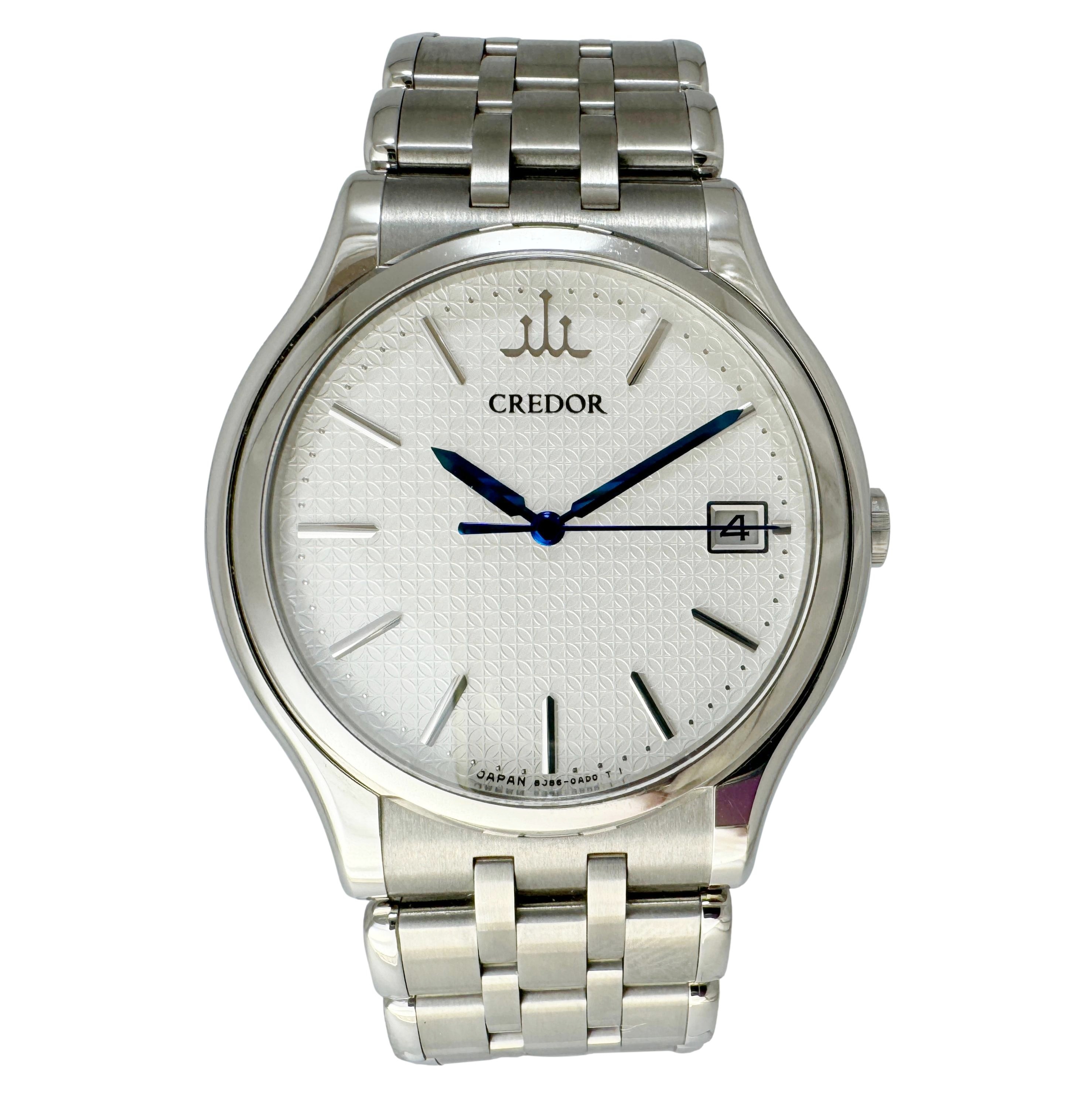 CREDOR クレドール シグノ 8J86-7A00 GCAZ057 セイコー クオーツ 中古