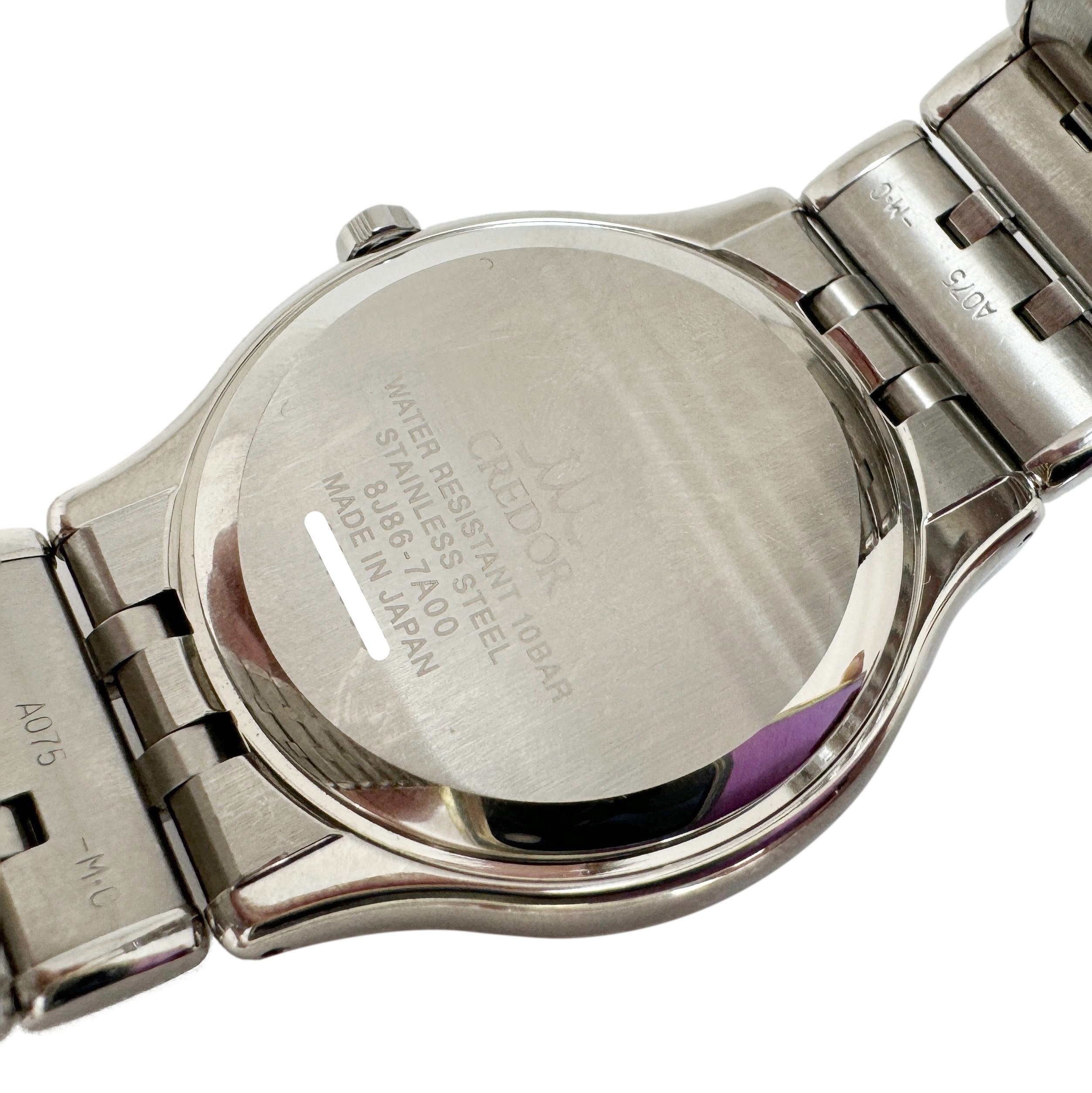 CREDOR クレドール シグノ 8J86-7A00 GCAZ057 セイコー クオーツ 中古