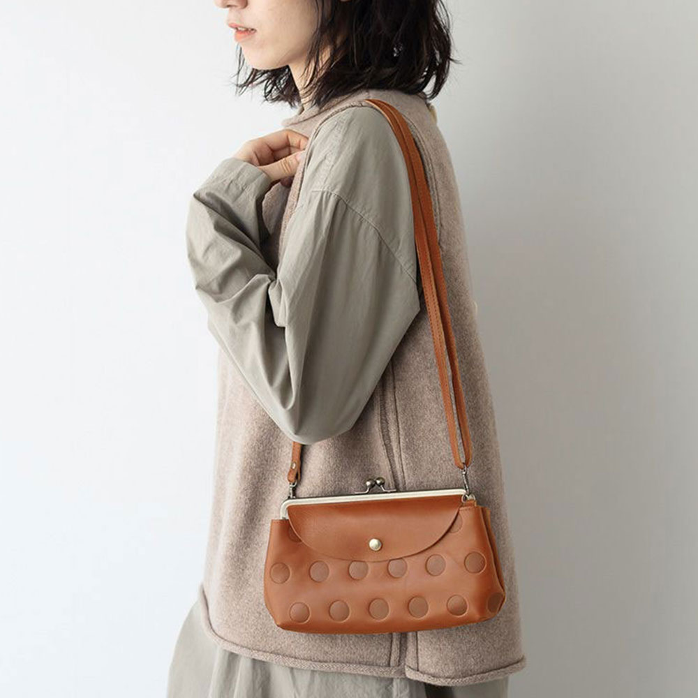 kanmi（カンミ） Kanmi. /カンミ キャンディ ルーフ がま口お財布