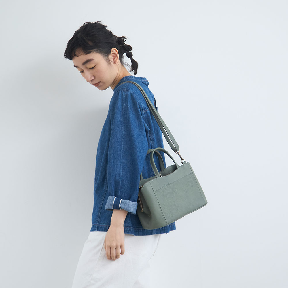 kanmi（カンミ） Kanmi./カンミ ミルフィーユ がま口 2WAYショルダー