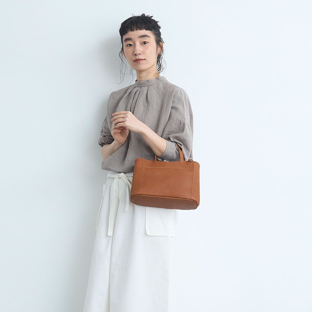 kanmi（カンミ） Kanmi./カンミ ミルフィーユ がま口 2WAYショルダー