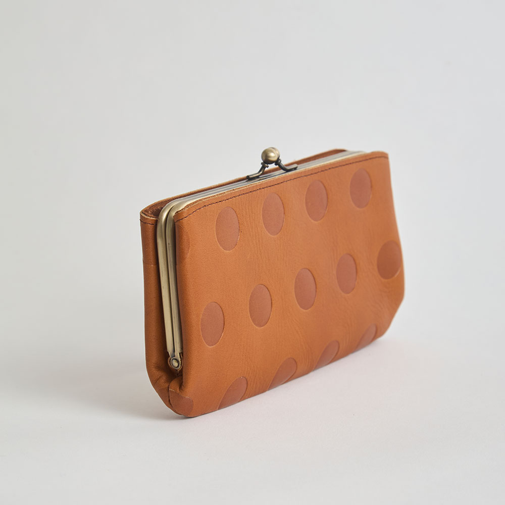 kanmi（カンミ） Kanmi./カンミ キャンディ あおりロングがま口