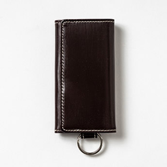 BRITISH GREEN（ブリティッシュグリーン） キーケース 英国製