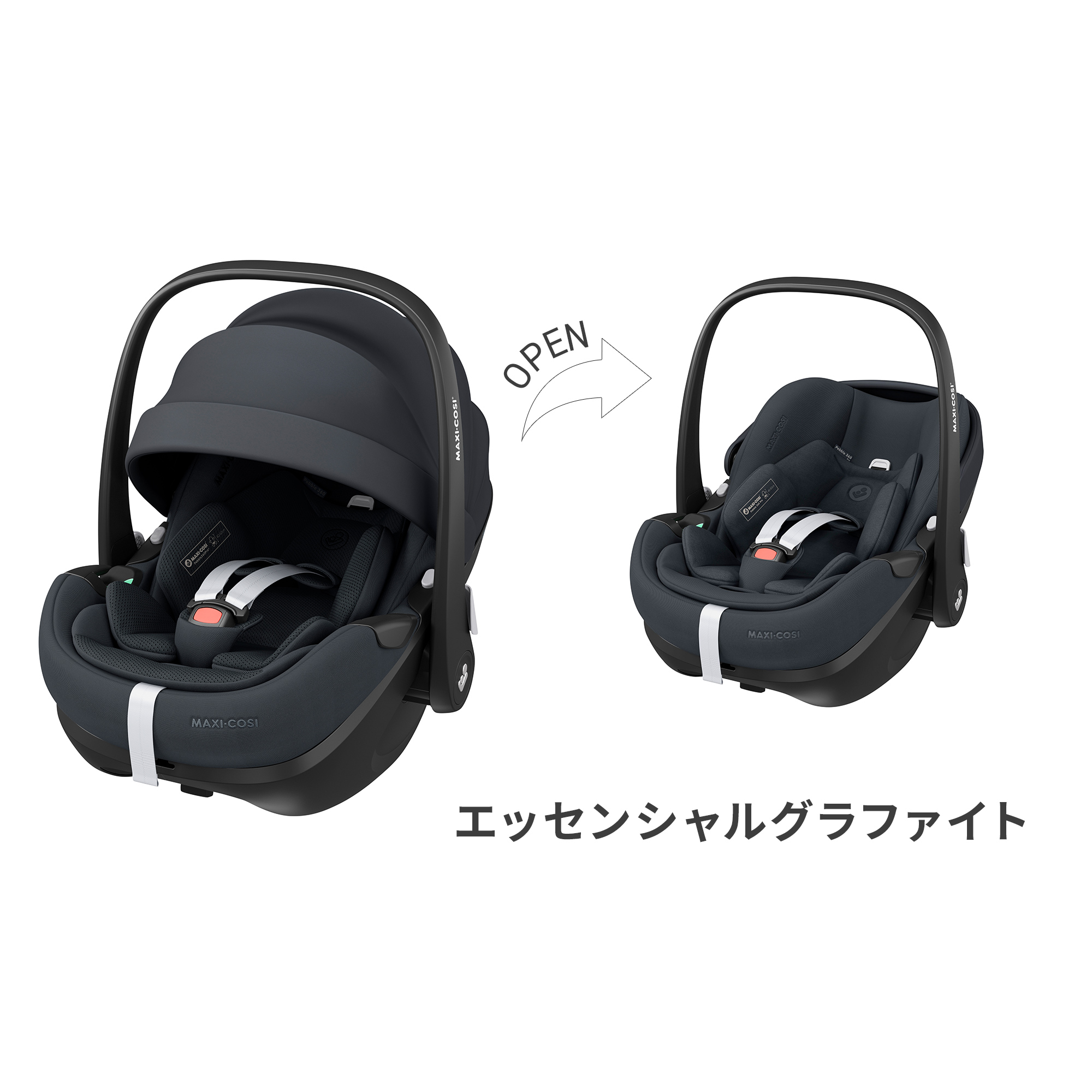 MAXI-COSI（マキシコシ） 新色 ペブル 360 プロ 2 チャイルドシート ぺ