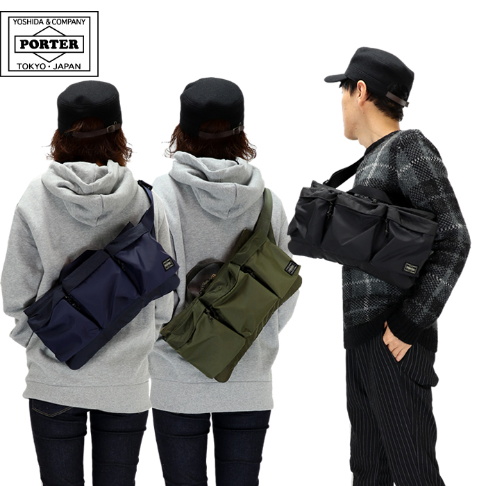 PORTER ポーター フォース ウエストバッグ 855-05460 吉田かばん FORCE