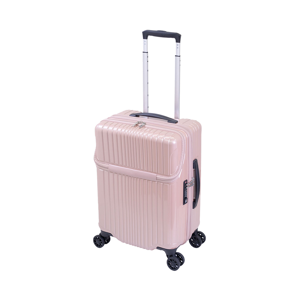 アジア・ラゲージ A.L.I スーツケース 機内持ち込み フロントオープン