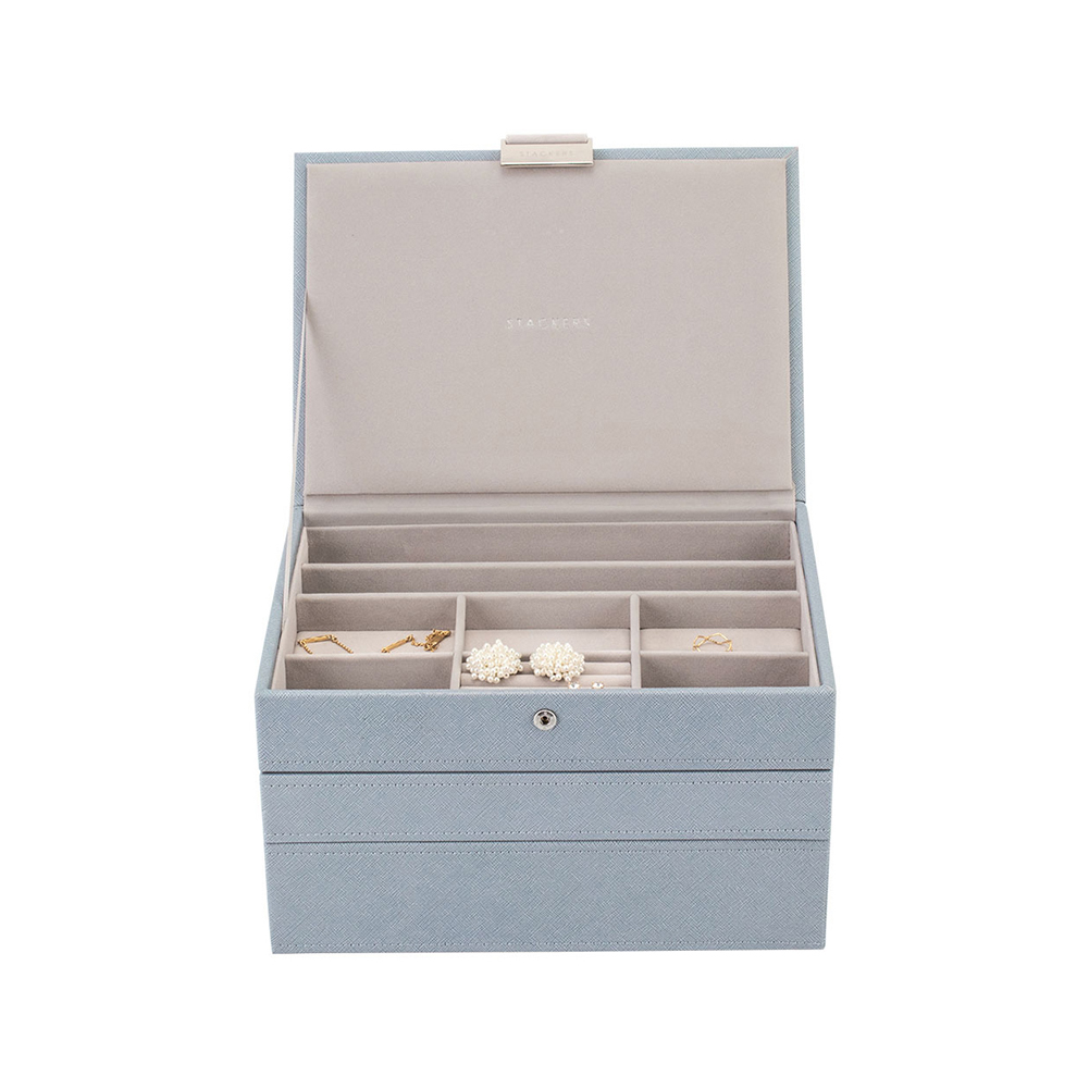 STACKERS（スタッカーズ） 【並行輸入品】 ジュエリーボックス 3個
