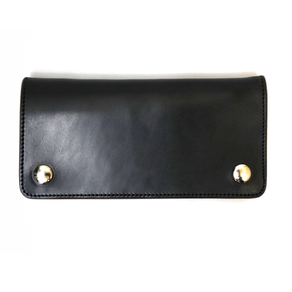 OPUS INCEPTION HORSE BUTT LEATHER TRUCKER WALLET (LONG) [IPW-07
