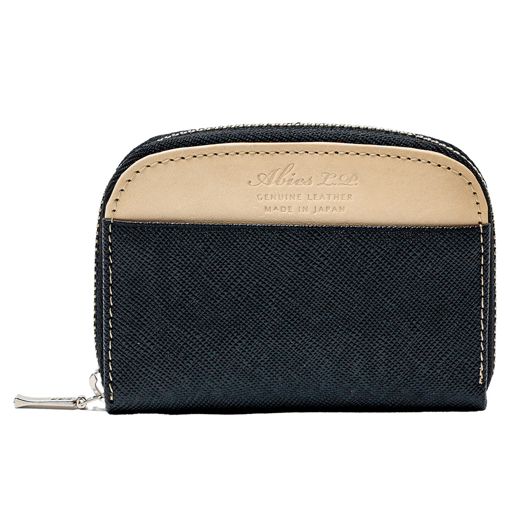 ABIES L.P. 小銭入れ メンズ 本革 コインケース カード入る 日本製