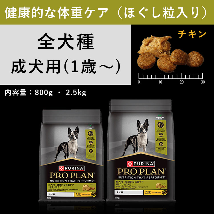 Nestle（ネスレ） ピュリナ プロプラン ドッグ 全犬種用 成犬用 健康的