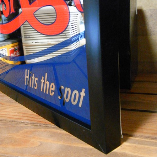 ウォールミラー ペプシコーラ 壁掛け鏡 パブミラー : アメリカン雑貨の