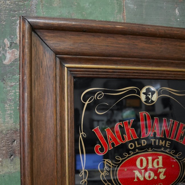 アンティーク パブミラー ジャックダニエル 鏡 JACK DANIEL'S