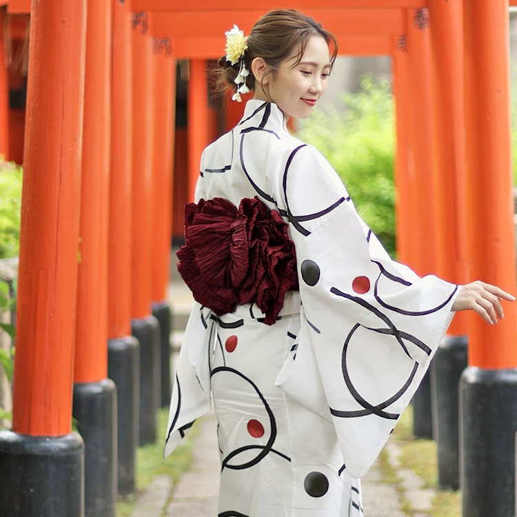 GOLDJAPAN（ゴールドジャパン） 大きいサイズ レディース 浴衣 セット