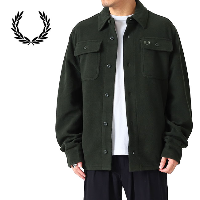 Fred Perry フレッドペリー コーデュロイ シャツジャケット M8723