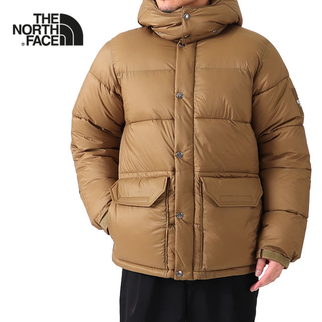 THE NORTH FACE ノースフェイス キャンプシェラ フード付き ダウン
