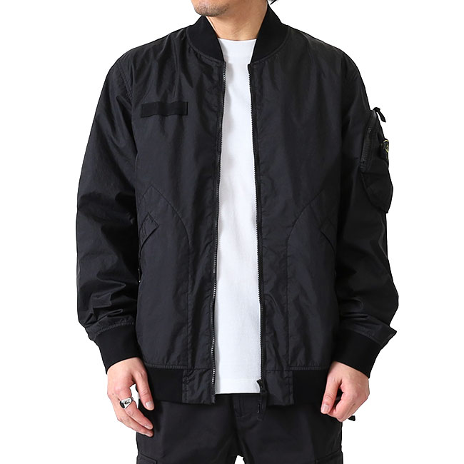 TIME SALE] Stone Island ストーンアイランド ナイロンメタル プル