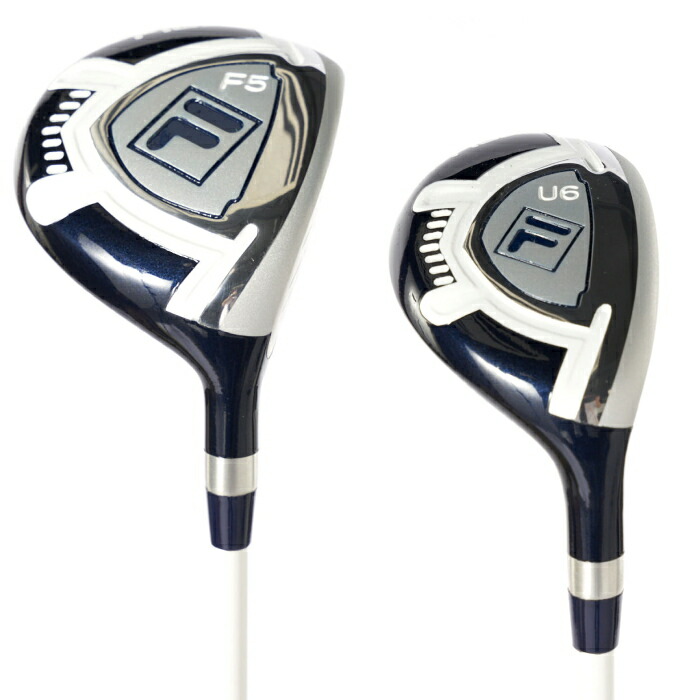 FILA GOLF フィラ レディース ゴルフセット クラブ8本＋キャディバッグ