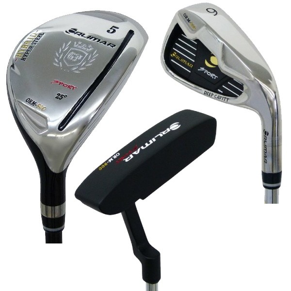 ORLIMAR（オリマー） ORM-900 メンズ ゴルフ フルセット クラブ10本+