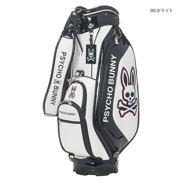 Psycho Bunny（サイコバニー） キャディバッグ カートキャディバッグ
