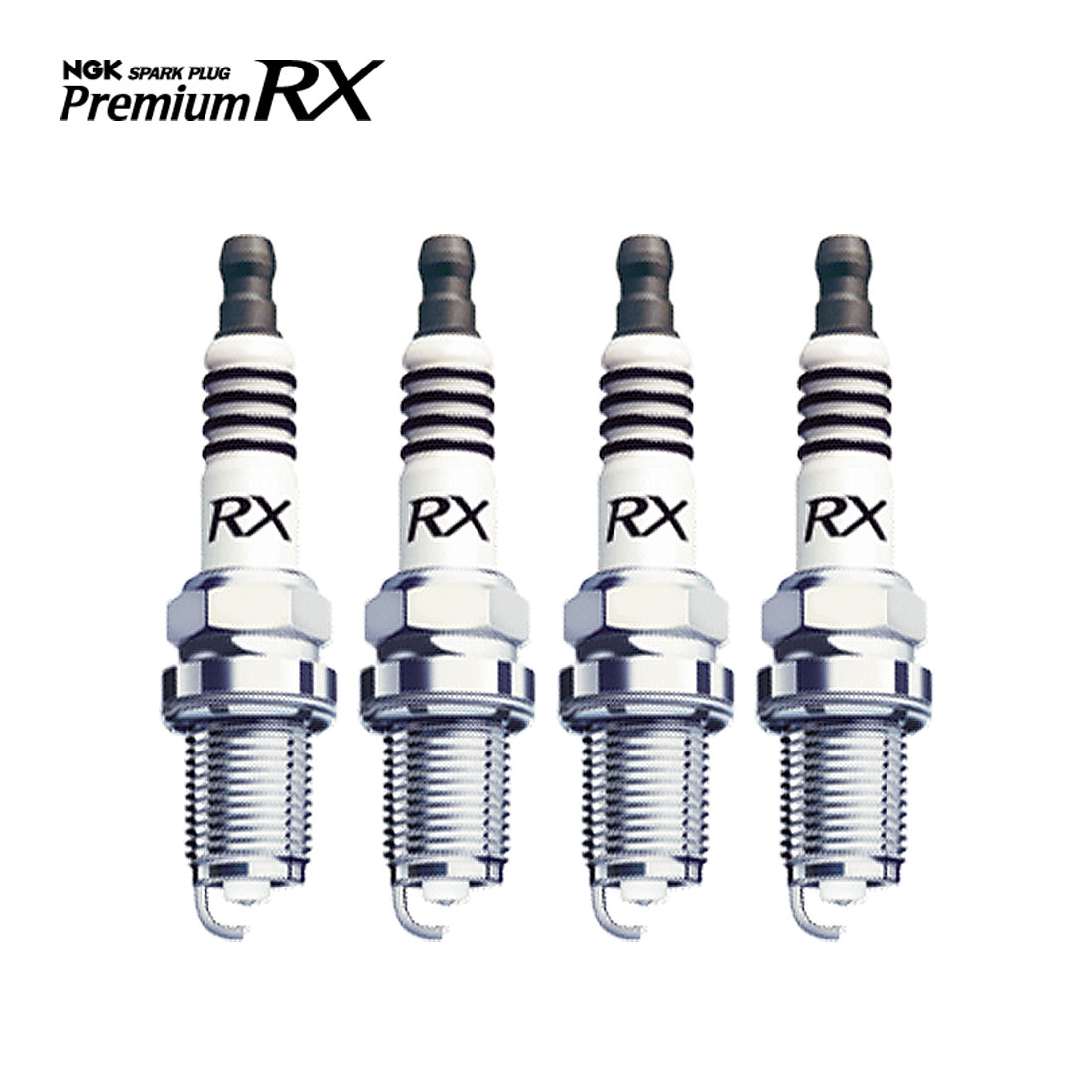 NGK スパークプラグ プレミアムRX 点火 1台分4本セット ist/イスト