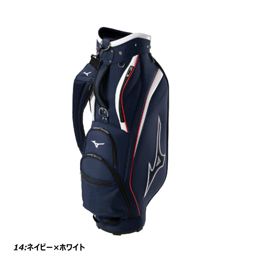 MIZUNO（ミズノ） ゴルフ NX.6 キャディバッグ 9.0型 47インチ対応 約