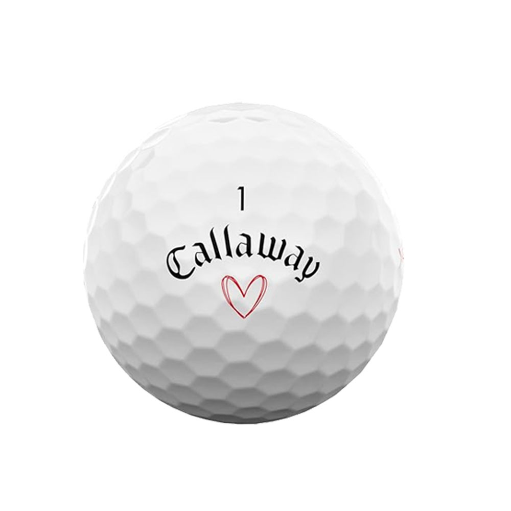 Callaway（キャロウェイ） ゴルフボール SUPERSOFT 25 LOVE ボール 1
